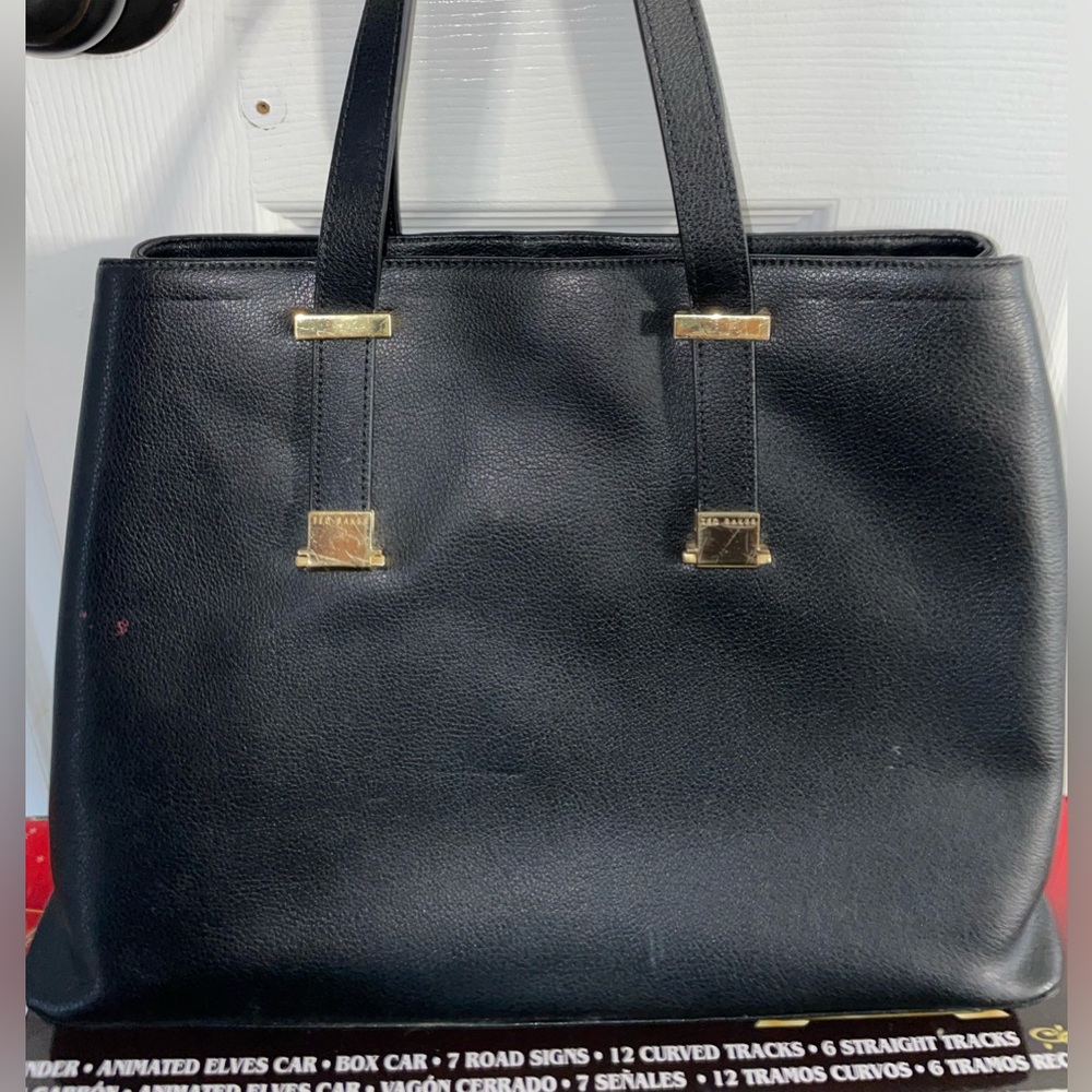 Ted Baker tote in black